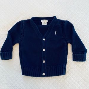 Ralph Lauren Cotton Sweater Size 18 Months